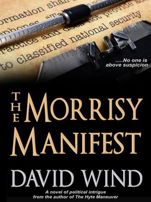 cover image of The Morrisy Manifest